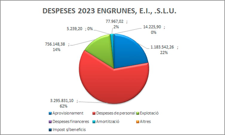 Despeses EI 2023